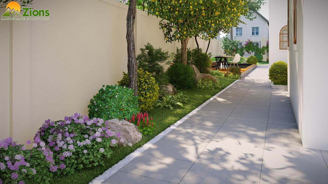 Thiết kế biệt thự sân vườn Vinhomes Thăng Long